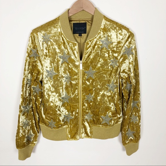 sanctuary bomber jacket